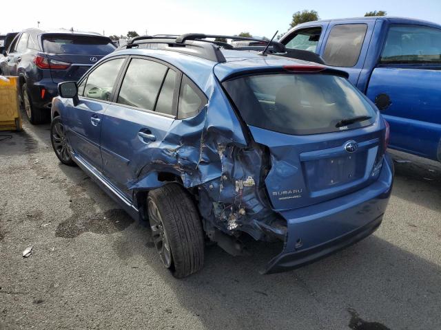 Photo 3 from auction – 2014 SUBARU IMPREZA SP with VIN JF1GPAL67E8240614