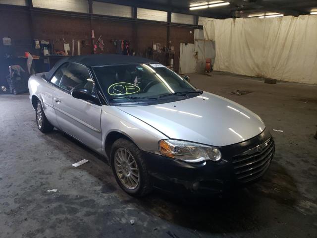 CHRYSLER SEBRING 2006 with VIN 1C3EL55R16N179392 - Photo from auction