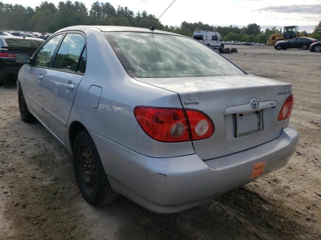 Photo 3 from auction – 2005 TOYOTA COROLLA CE with VIN 2T1BR32E65C501304