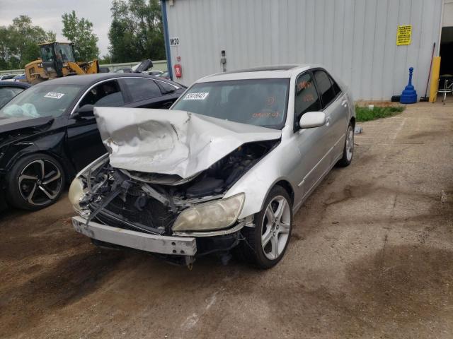 Photo 2 from auction – 2004 LEXUS IS 300 with VIN JTHBD192340082401