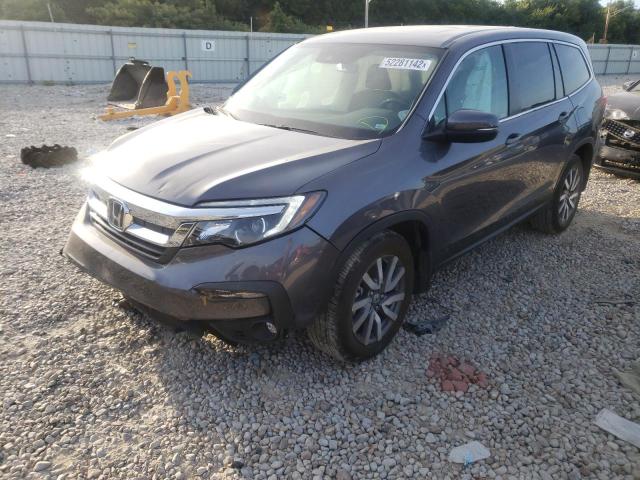 Photo 2 from auction – 2022 HONDA PILOT EXL with VIN 5FNYF5H52NB000167