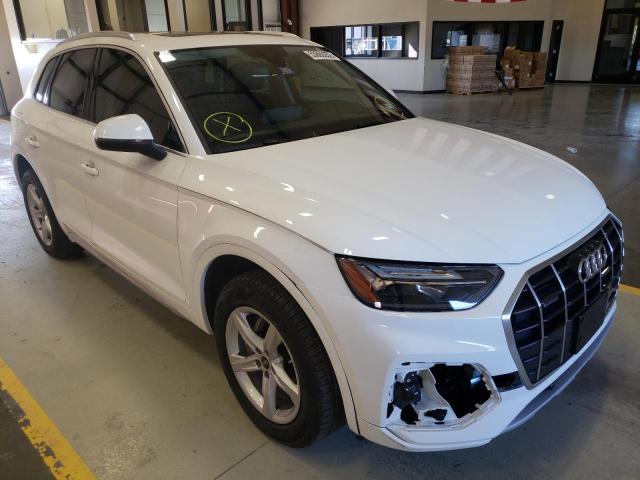 AUDI Q5 PREMIUM 2021 with VIN WA1AAAFY8M2090684 - Photo from auction