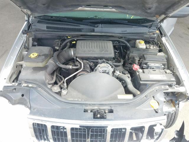 Photo 7 from auction – 2005 JEEP GRAND CHER with VIN 1J4HR58N65C518944