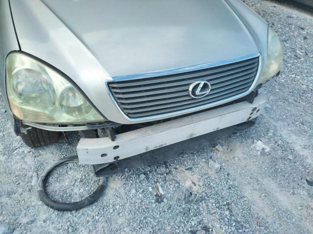 Photo 9 from auction – 2002 LEXUS LS 430 with VIN JTHBN30F220060153