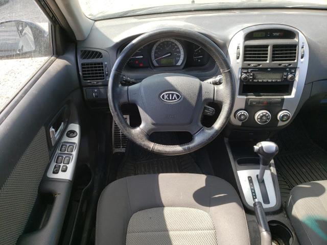 Photo 9 from auction – 2008 KIA SPECTRA5 5 with VIN KNAFE161085015854