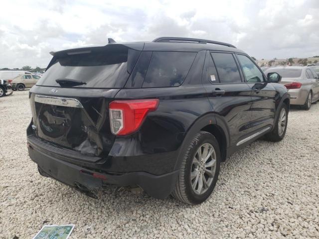 Photo 4 from auction – 2020 FORD EXPLORER X with VIN 1FMSK7DH7LGC97240