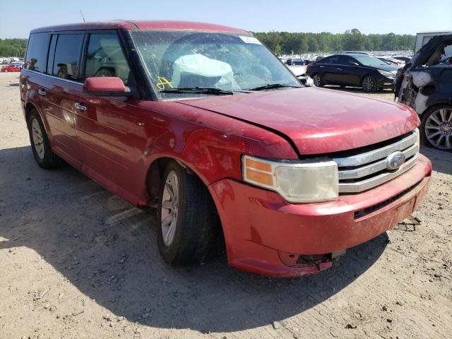 FORD FLEX SEL 2009 with VIN 2FMEK62C09BA50754 - Photo from auction