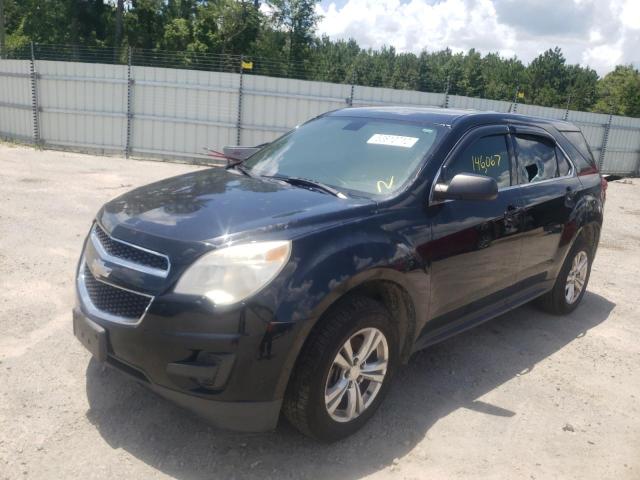 صورة رقم 2 من المزاد - 2011 CHEVROLET EQUINOX LS مع VIN 2CNFLCEC1B6291264