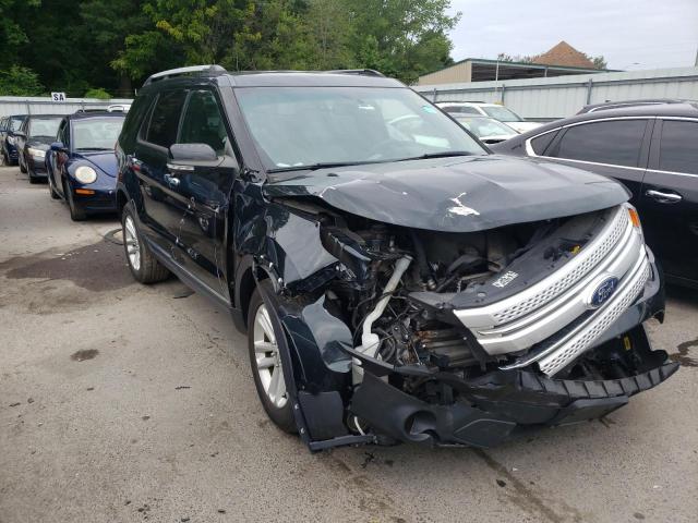 FORD EXPLORER X 2015 with VIN 1FM5K7D80FGB45866 - Photo from auction