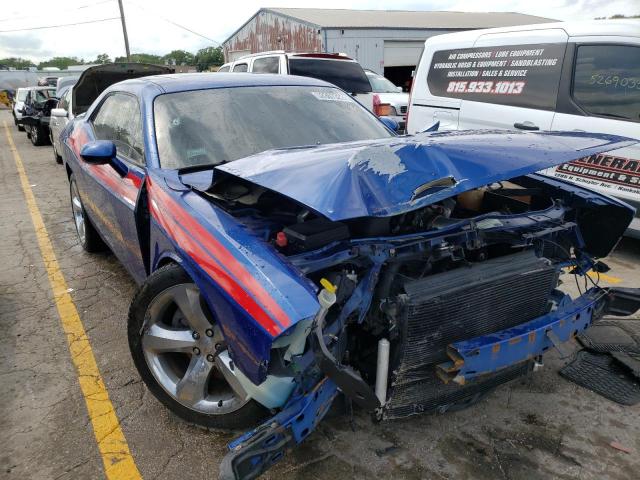 DODGE CHALLENGER 2012 with VIN 2C3CDYBT5CH292501 - Photo from auction