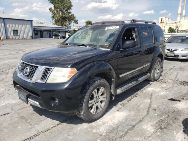 Photo 2 from auction – 2008 NISSAN PATHFINDER with VIN 5N1AR18U08C603446