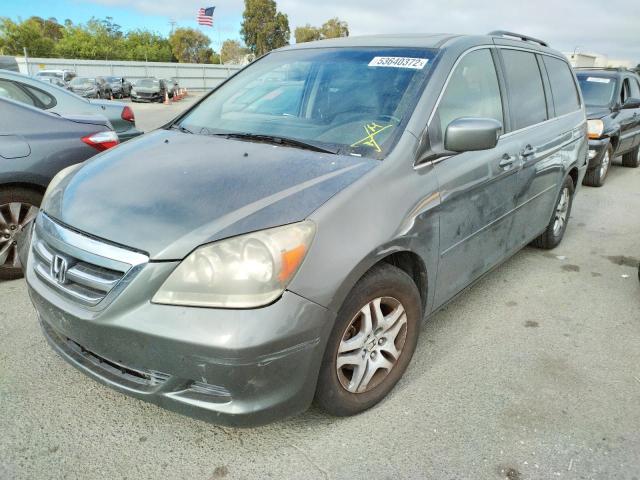 Photo 2 from auction – 2007 HONDA ODYSSEY EX with VIN 5FNRL38677B428961
