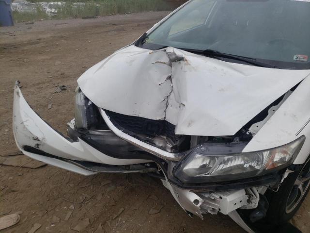 Photo 9 from auction – 2011 HONDA INSIGHT LX with VIN 2HGFB2F73FH553798
