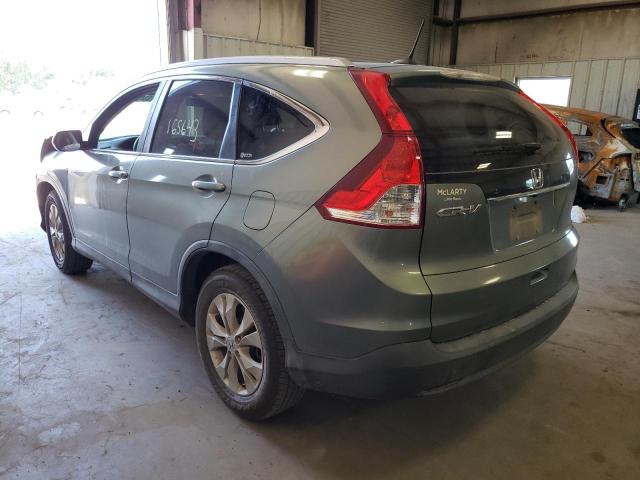Photo 3 from auction – 2012 HONDA CR-V EXL with VIN JHLRM3H78CC009081