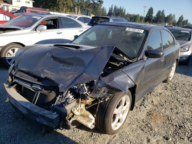 Photo 2 from auction – 2008 SUBARU LEGACY 2.5 with VIN 4S3BL626587221150