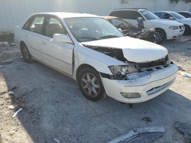 Photo 1 from auction – 2000 TOYOTA AVALON XL with VIN 4T1BF28B7YU035577