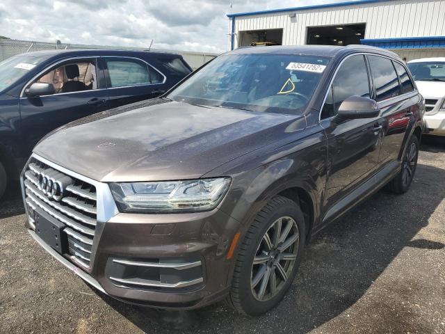 Photo 2 from auction – 2018 AUDI Q7 PRESTIG with VIN WA1VAAF71JD002843