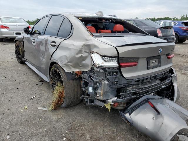 Photo 3 from auction – 2022 BMW M3 COMPETI with VIN WBS43AY0XNFM22745