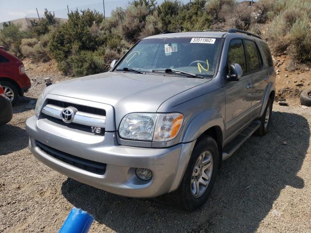 Photo 2 from auction – 2005 TOYOTA SEQUOIA SR with VIN 5TDZT34A25S251593
