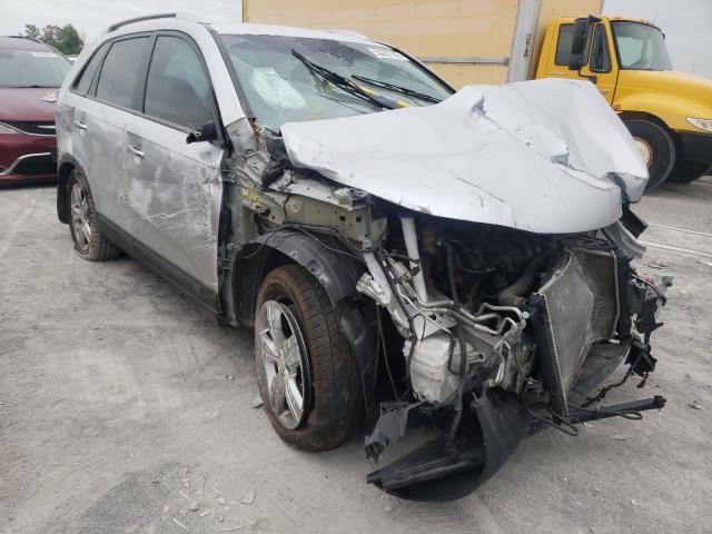 KIA SORENTO EX 2013 with VIN 5XYKU4A64DG353543 - Photo from auction