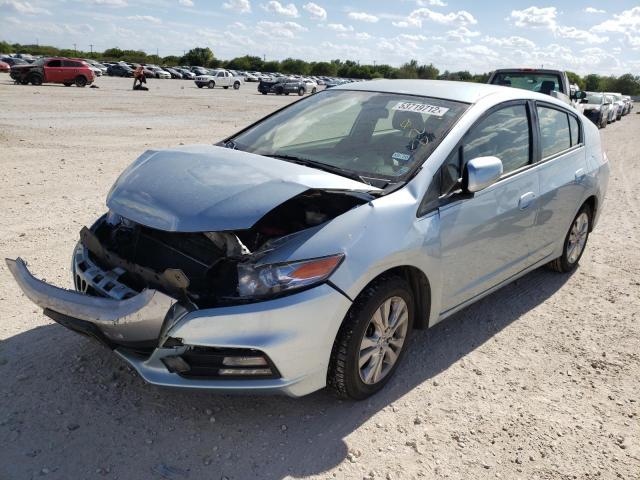 Photo 2 from auction – 2013 HONDA INSIGHT EX with VIN JHMZE2H78DS002819