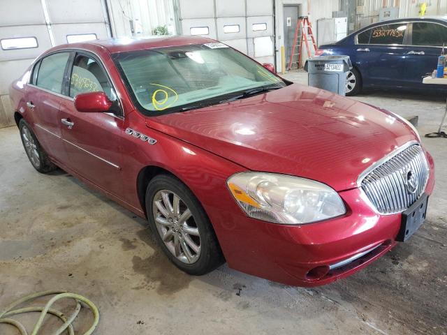 BUICK LUCERNE SU 2010 with VIN 1G4HK5E98AU120734 - Photo from auction