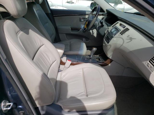 Photo 5 from auction – 2009 HYUNDAI AZERA SE with VIN KMHFC46F39A342338