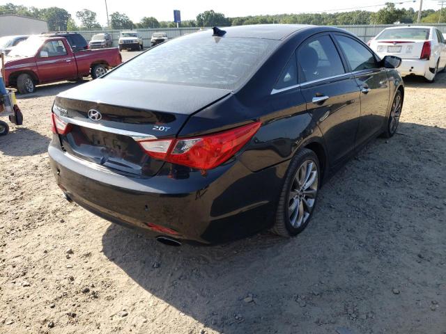 Photo 4 from auction – 2011 HYUNDAI SONATA SE with VIN 5NPEC4AB3BH316387