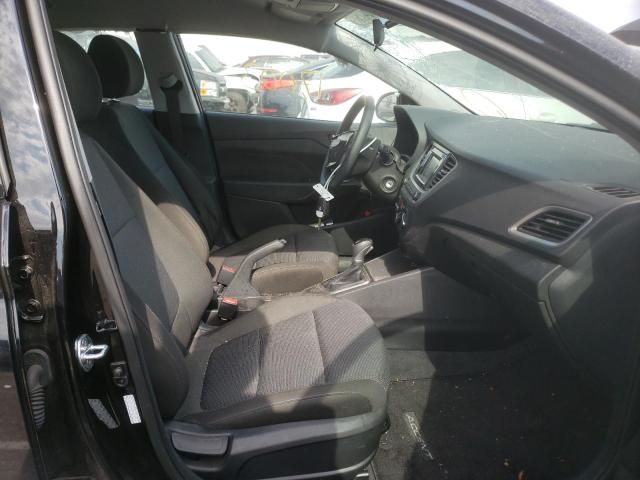 Photo 5 from auction – 2022 HYUNDAI ACCENT SE with VIN 3KPC24A65NE155935