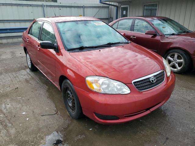 TOYOTA COROLLA CE 2008 with VIN 2T1BR32E78C893276 - Photo from auction