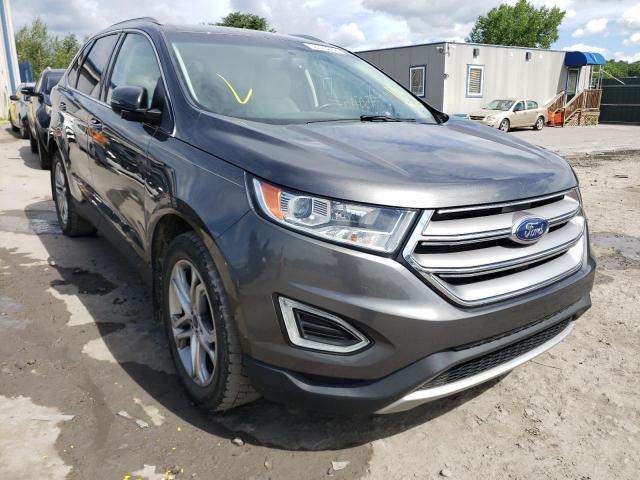FORD EDGE TITAN 2016 with VIN 2FMPK4K81GBB23331 - Photo from auction