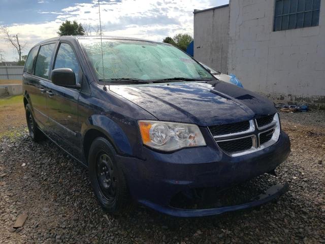 DODGE GRAND CARA 2014 with VIN 2C4RDGBG4ER166064 - Photo from auction