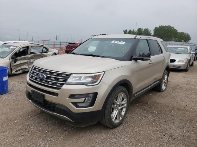 Photo 2 from auction – 2017 FORD EXPLORER X with VIN 1FM5K8D85HGB51171