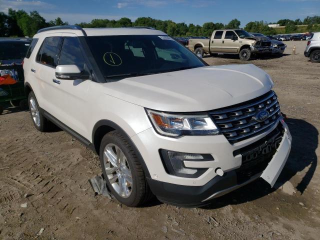 FORD EXPLORER L 2016 with VIN 1FM5K8F84GGD07258 - Photo from auction