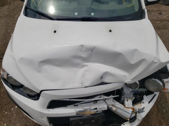 Photo 7 from auction – 2014 CHEVROLET SONIC LT with VIN 1G1JC5SH5E4173534