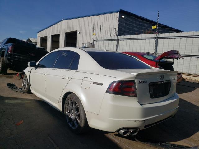 Photo 3 from auction – 2007 ACURA TL TYPE S with VIN 19UUA76537A011865