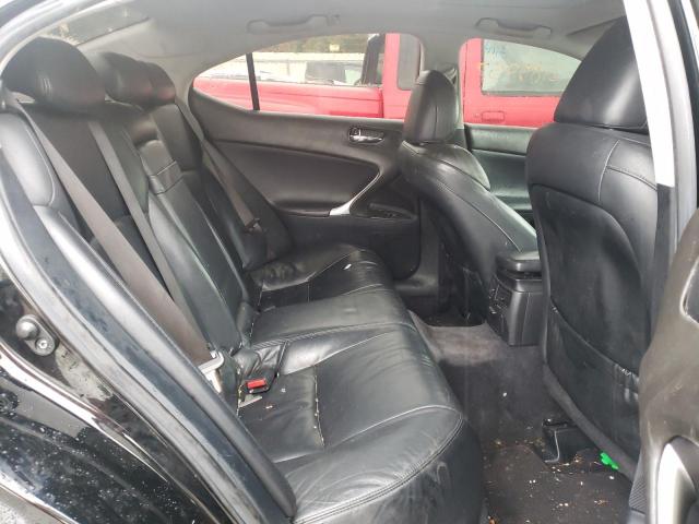 Photo 6 from auction – 2008 LEXUS IS 250 with VIN JTHBK262485058097