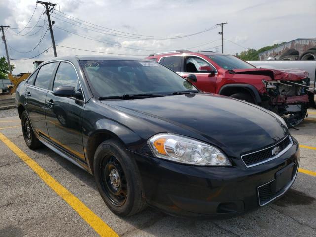 CHEVROLET IMPALA POL 2012 with VIN 2G1WD5E3XC1283796 - Photo from auction