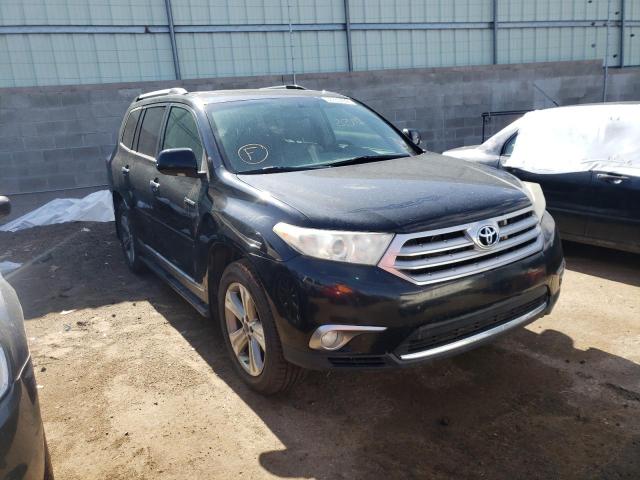 TOYOTA HIGHLANDER 2011 with VIN 5TDDK3EH5BS082142 - Photo from auction