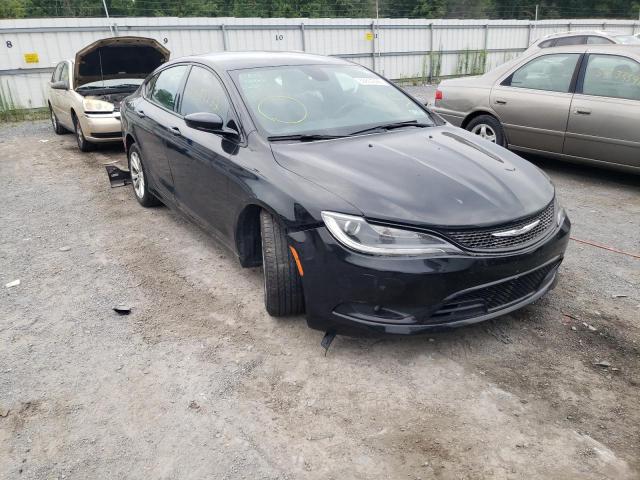 CHRYSLER 200 S 2015 with VIN 1C3CCCBB7FN687840 - Photo from auction