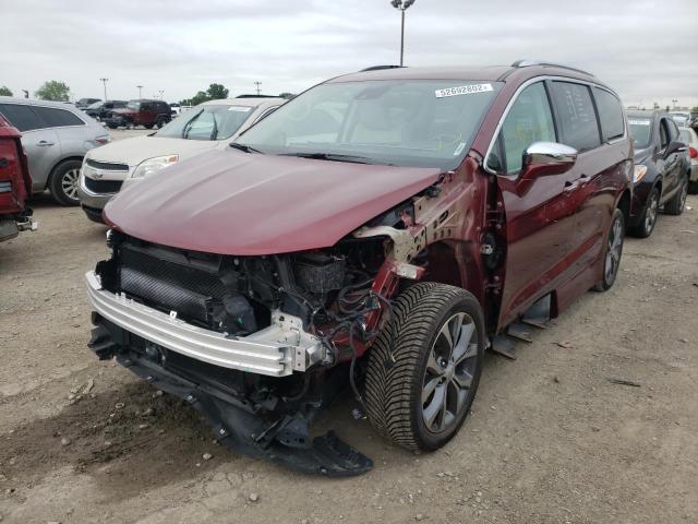 Photo 2 from auction – 2018 CHRYSLER PACIFICA L with VIN 2C4RC1GG3JR104609
