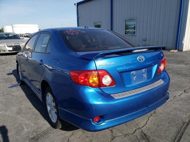 Photo 3 from auction – 2010 TOYOTA COROLLA BA with VIN 2T1BU4EE0AC494246
