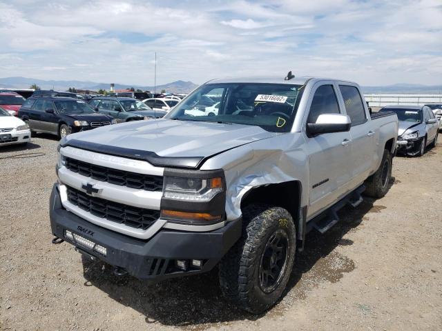 Photo 2 from auction – 2018 CHEVROLET SILVERADO with VIN 1GCUKREC5JF235334