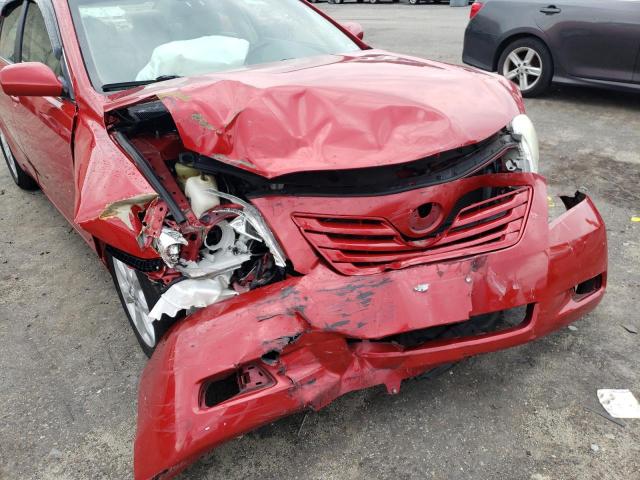 Photo 9 from auction – 2008 TOYOTA CAMRY LE with VIN 4T1BK46K28U072997