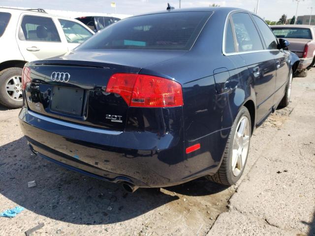 Photo 4 from auction – 2008 AUDI A4 2.0T QU with VIN WAUDF78E18A126539