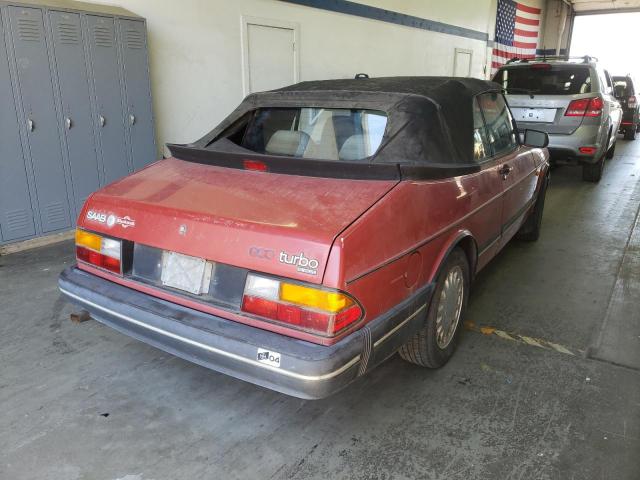 Photo 4 from auction – 1990 SAAB 900 with VIN YS3AL75L4L7001809