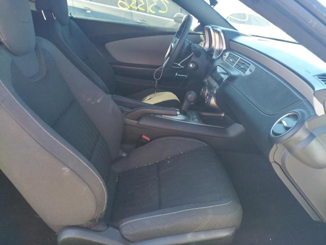 Photo 5 from auction – 2012 CHEVROLET CAMARO LS with VIN 2G1FA1E35C9175492