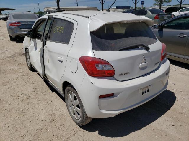 Photo 3 from auction – 2017 MITSUBISHI MIRAGE ES with VIN ML32A3HJ3HH015192