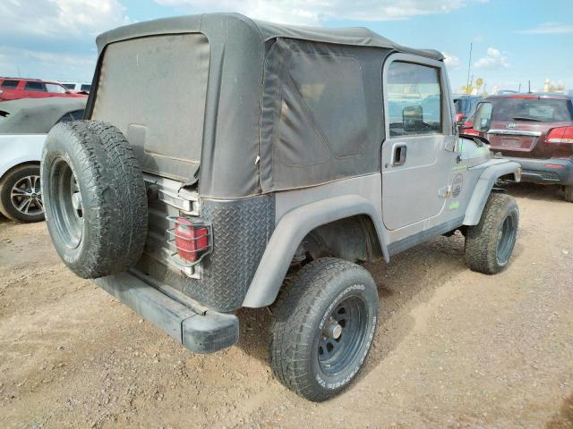 Photo 4 from auction – 2000 JEEP WRANGLER / with VIN 1J4FA29P0YP746142