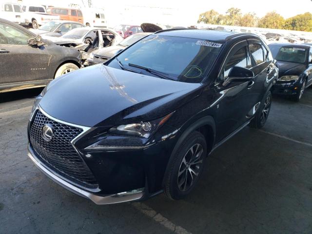 Photo 2 from auction – 2017 LEXUS NX 200T BA with VIN JTJBARBZ5H2099174